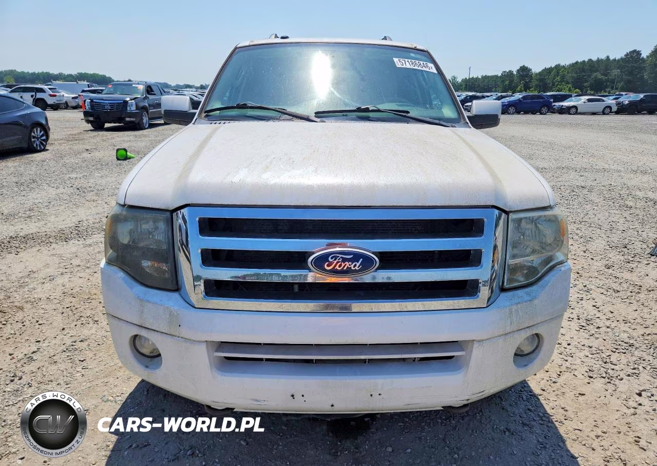 2011 Ford Expedition El Limited VIN:1FMJK2A57BEF41102 - 5