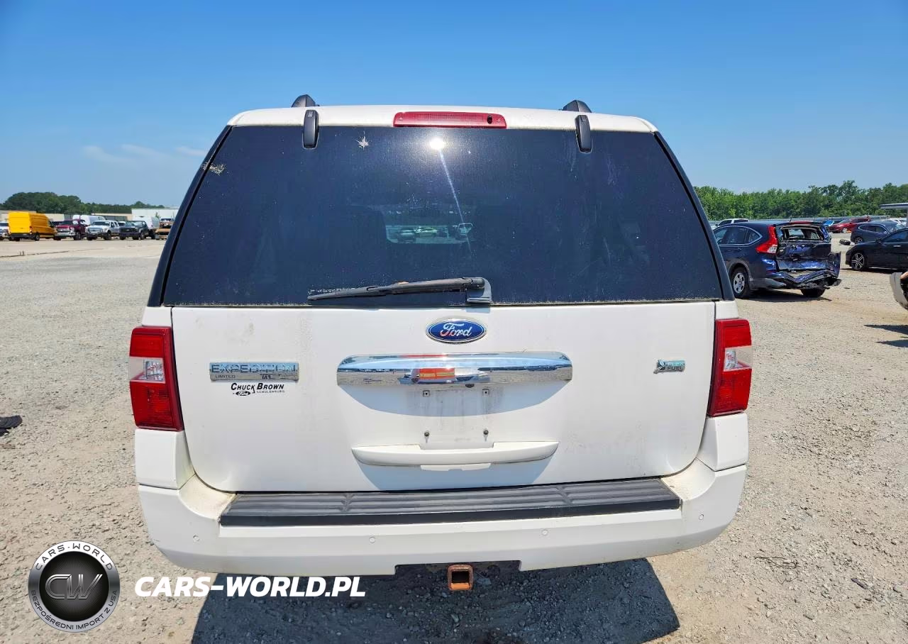 2011 Ford Expedition El Limited VIN:1FMJK2A57BEF41102 - 6
