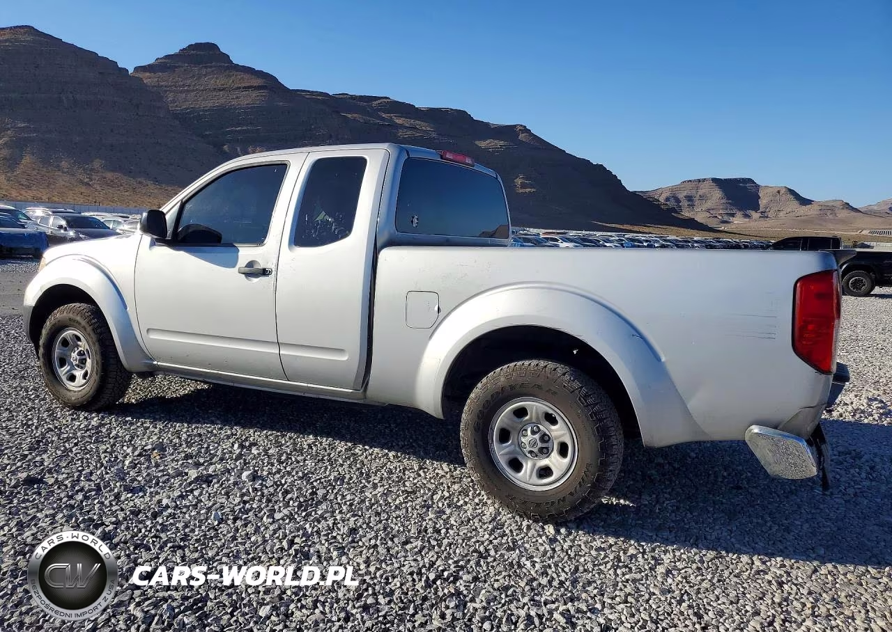 2013 Nissan Frontier S VIN:1N6BD0CT2DN764330 - 2