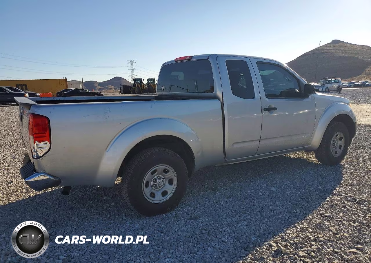 2013 Nissan Frontier S VIN:1N6BD0CT2DN764330 - 3