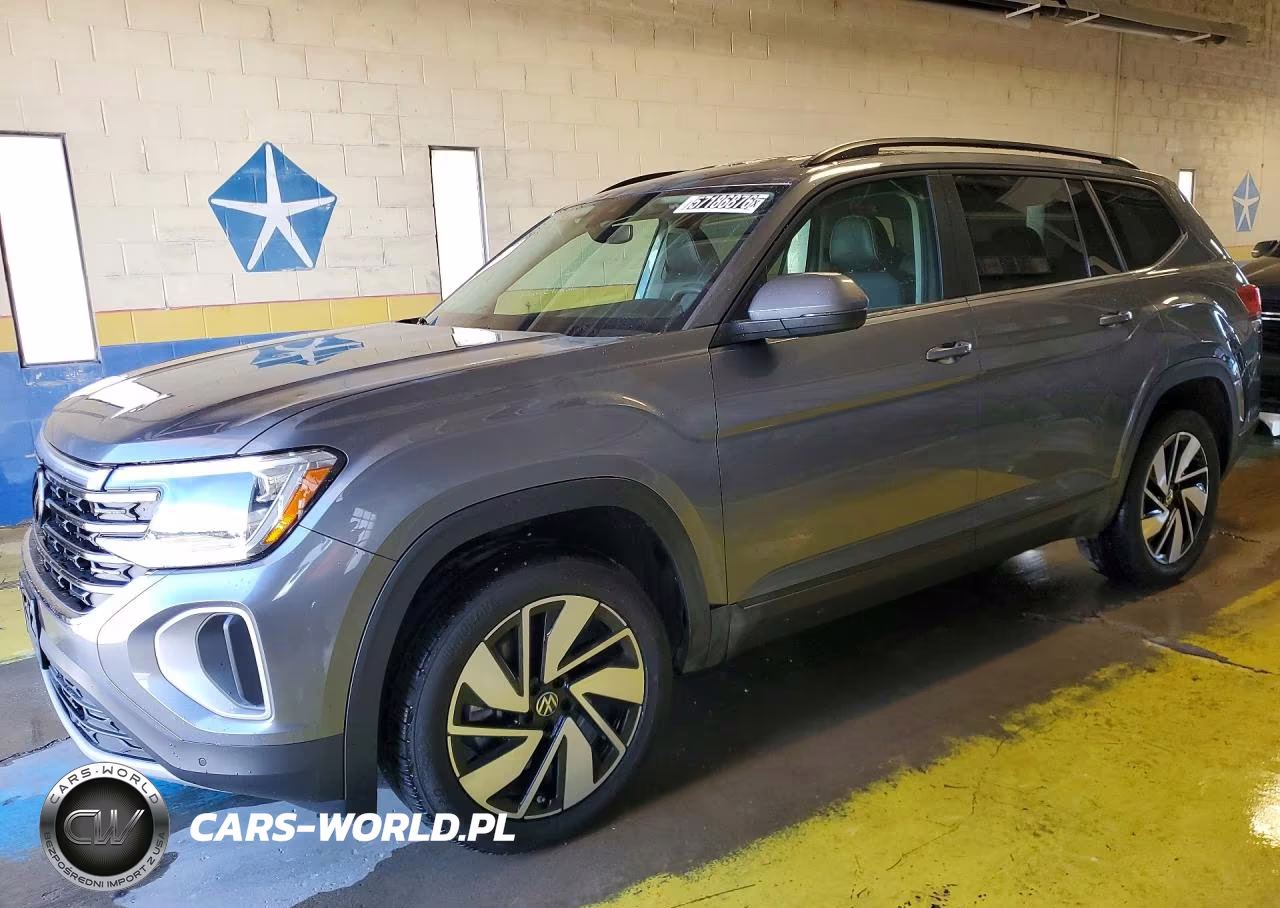 2024 Volkswagen Atlas Se – zdjęcie 1 z 13
