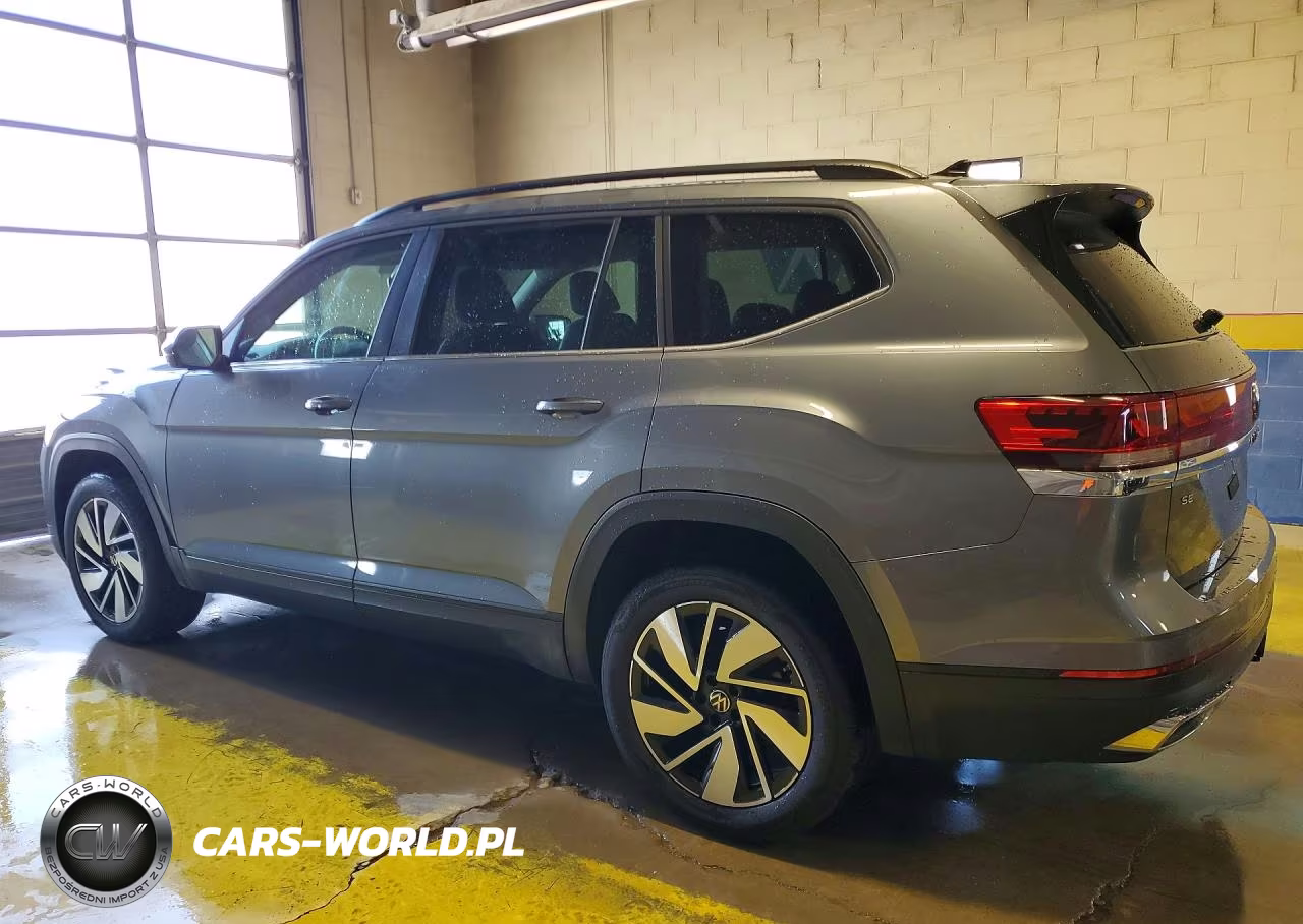 2024 Volkswagen Atlas Se VIN:1V2HR2CA7RC581547 - 2