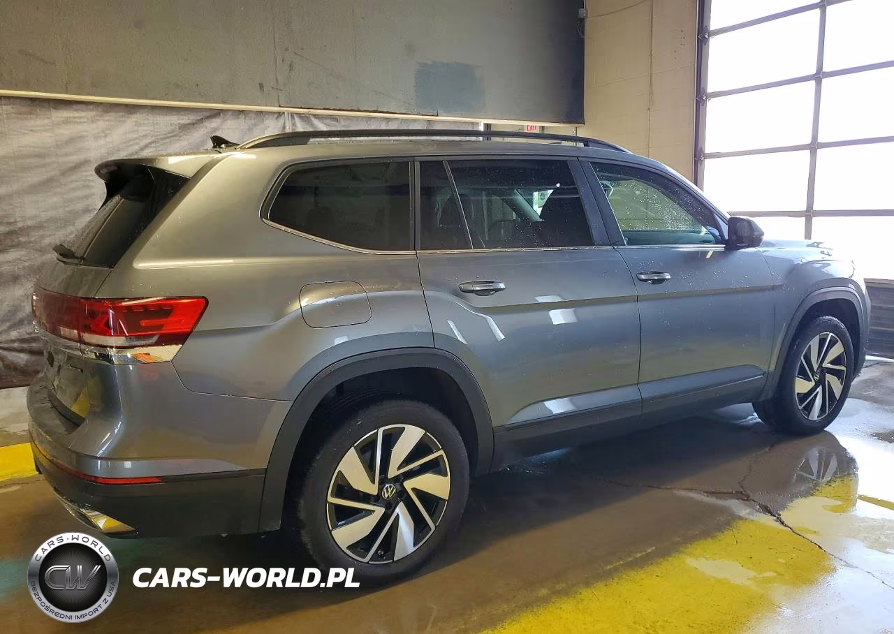 2024 Volkswagen Atlas Se VIN:1V2HR2CA7RC581547 - 3