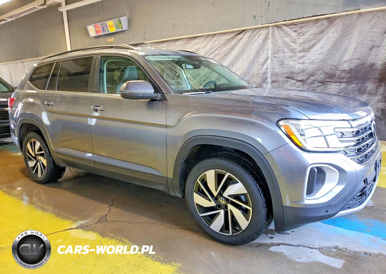 2024 Volkswagen Atlas Se VIN:1V2HR2CA7RC581547 - 4