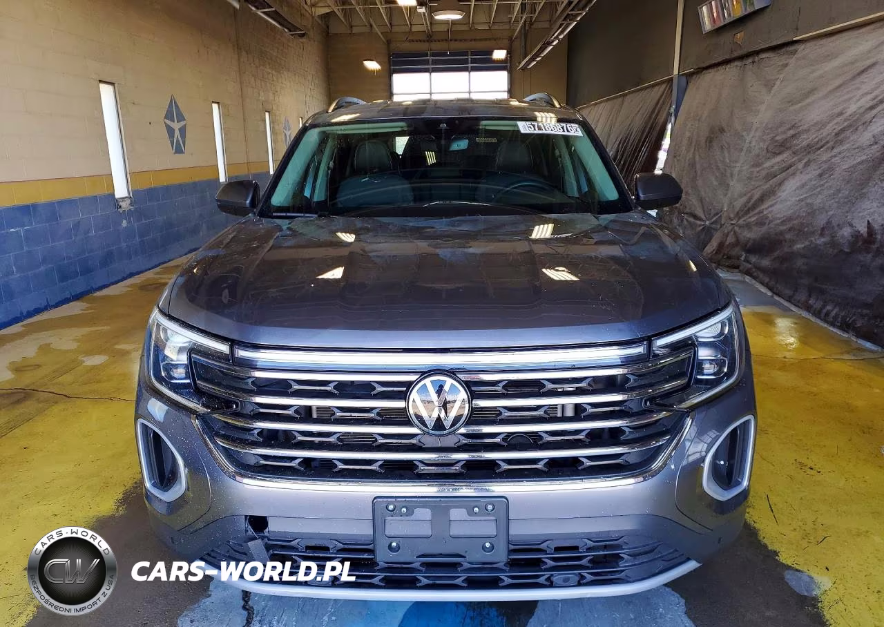 2024 Volkswagen Atlas Se VIN:1V2HR2CA7RC581547 - 5