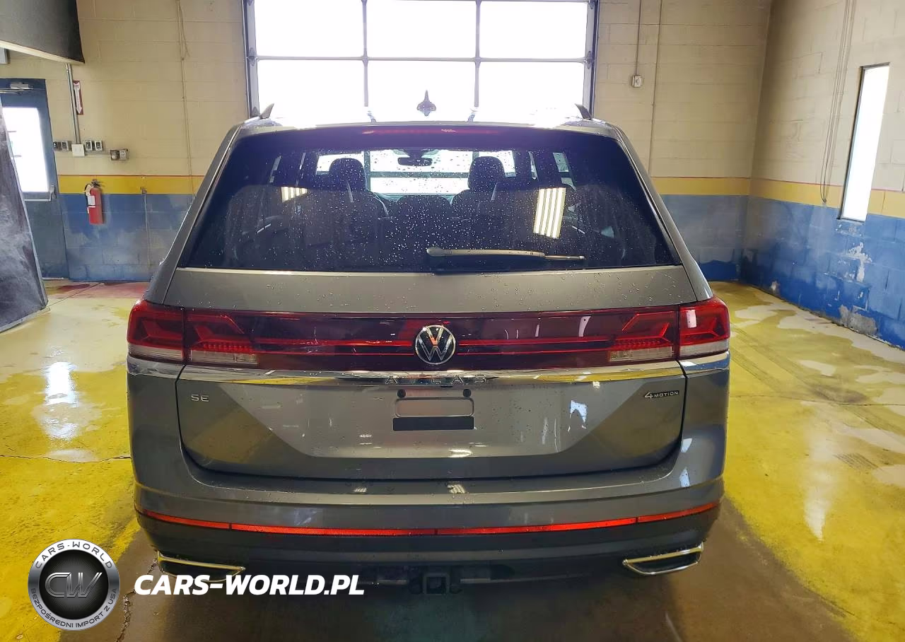 2024 Volkswagen Atlas Se VIN:1V2HR2CA7RC581547 - 6