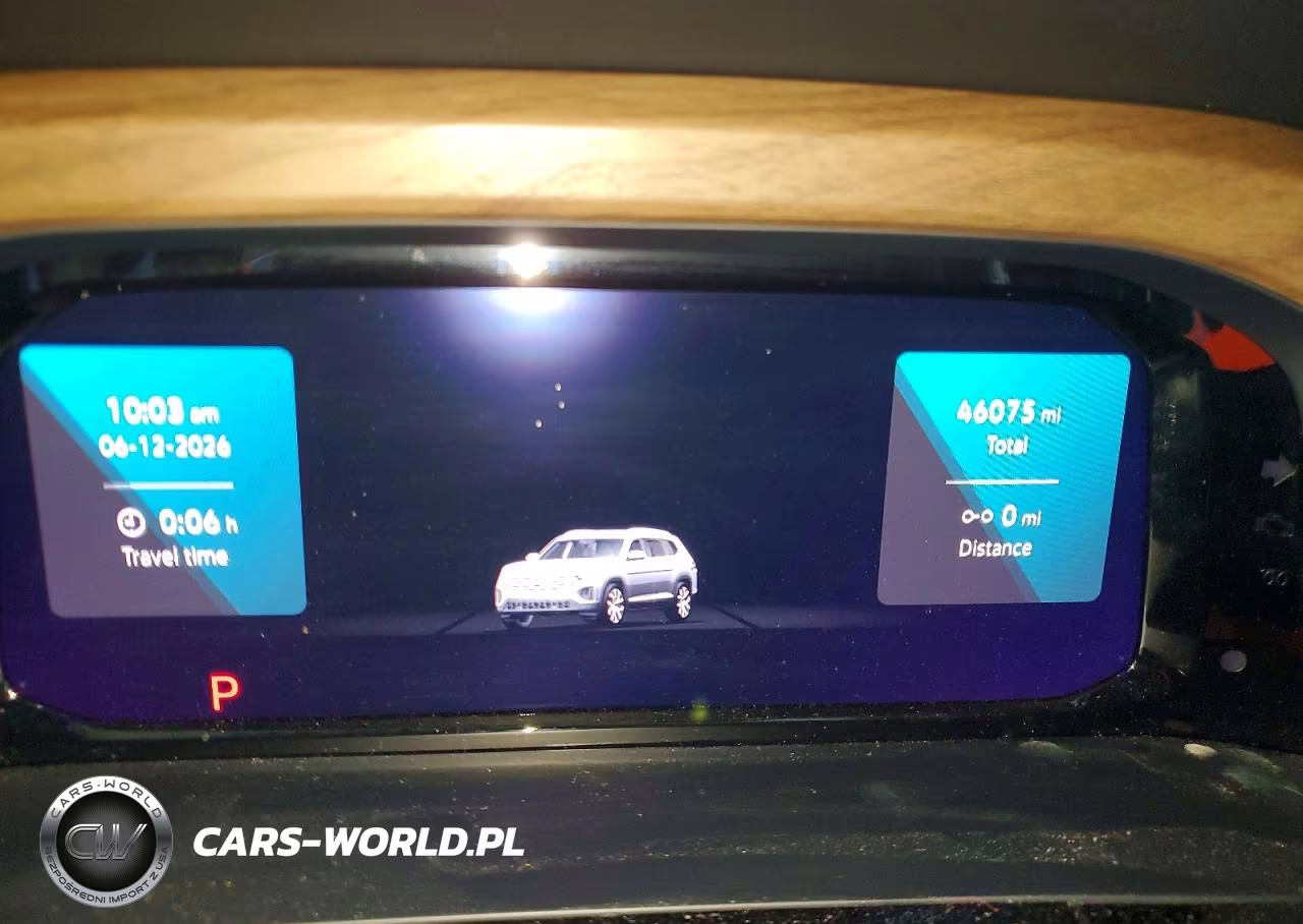 2024 Volkswagen Atlas Se VIN:1V2HR2CA7RC581547 - 9