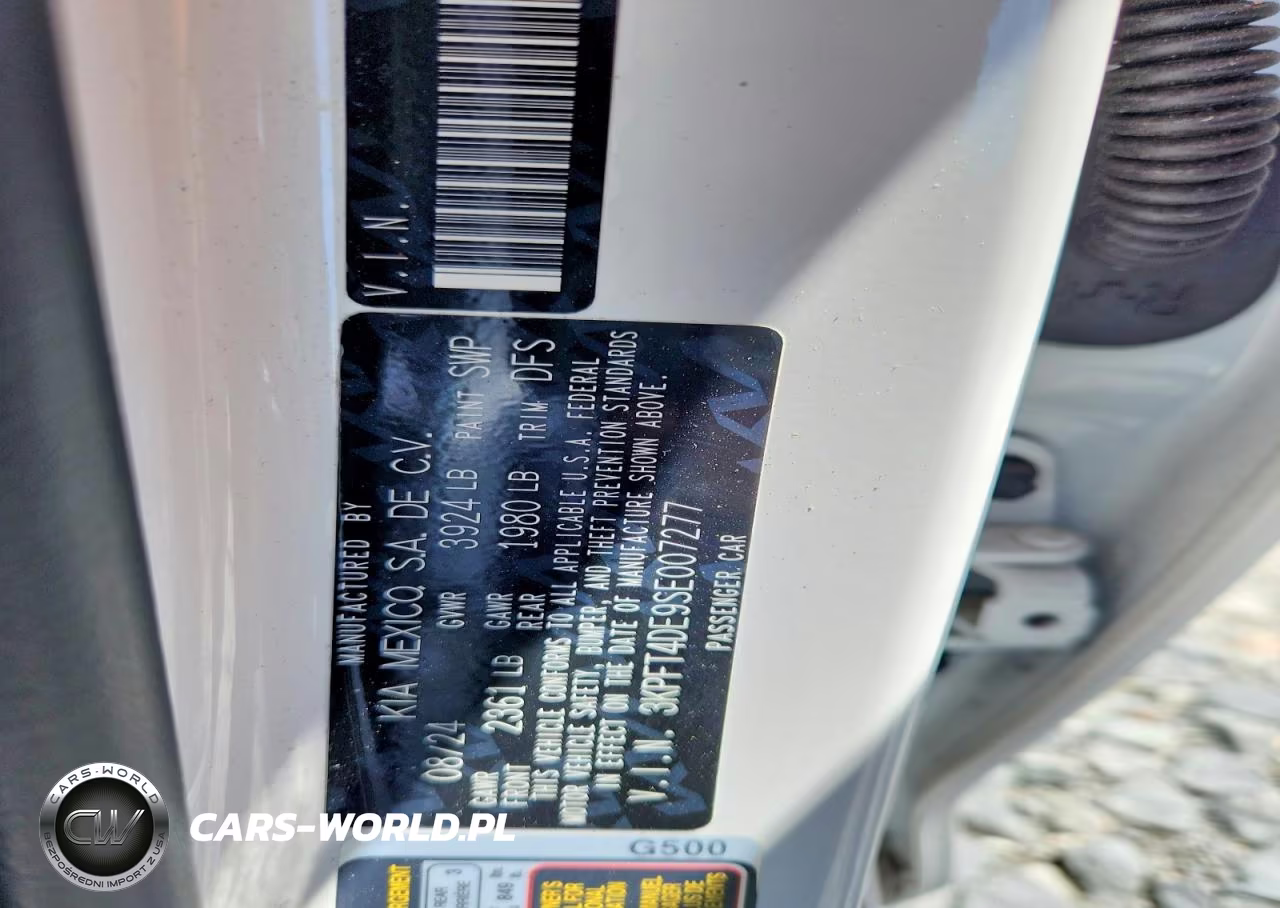 2025 Kia K4 Lxs VIN:3KPFT4DE9SE007277 - 13