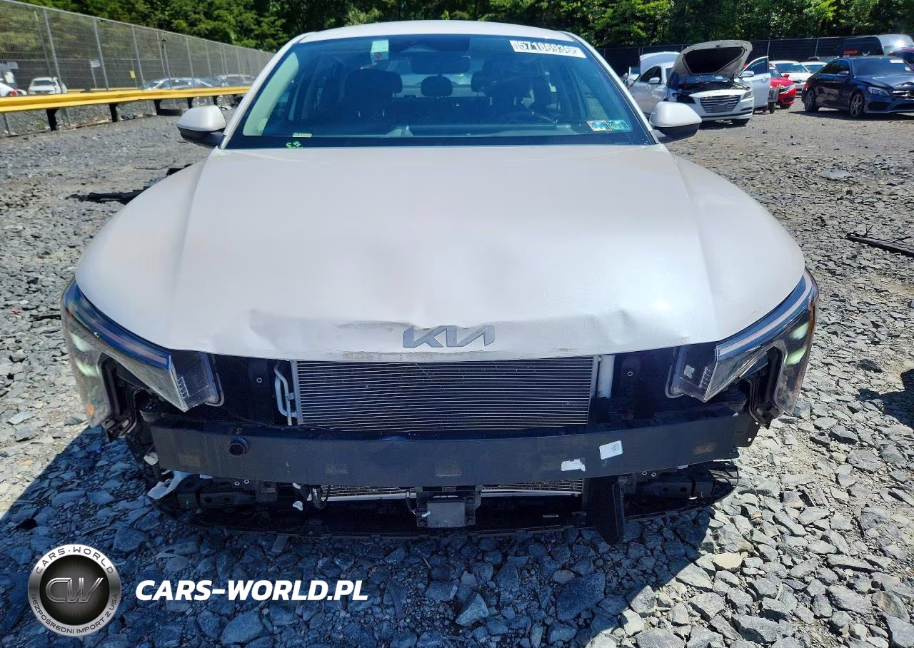 2025 Kia K4 Lxs VIN:3KPFT4DE9SE007277 - 5
