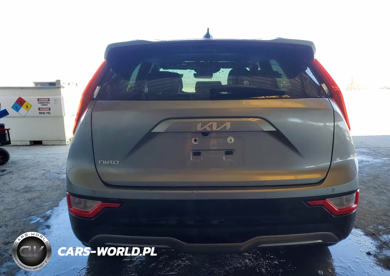 2023 Kia Niro Wind VIN:KNDCR3L19P5071073 - 6