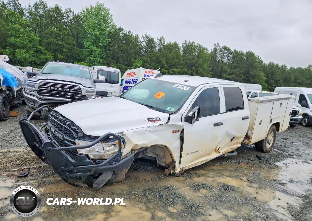 2022 Ram 2500 Tradesman VIN:3C7WR5HJ6NG198020 - 2