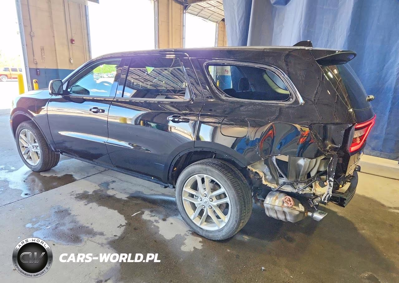 2026 Dodge Durango Gt VIN:1C4RDJDG1TC246132 - 2