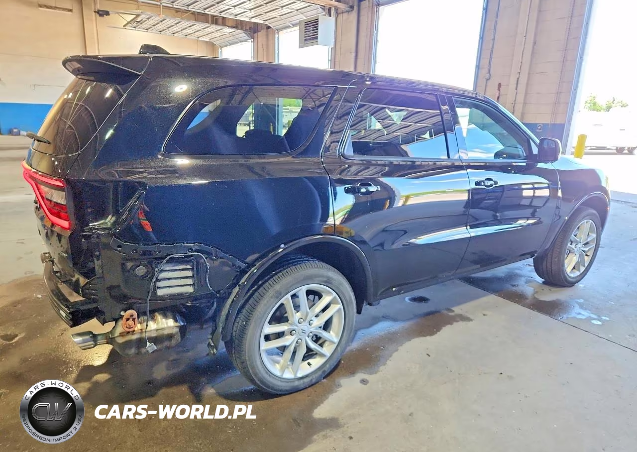 2026 Dodge Durango Gt VIN:1C4RDJDG1TC246132 - 3