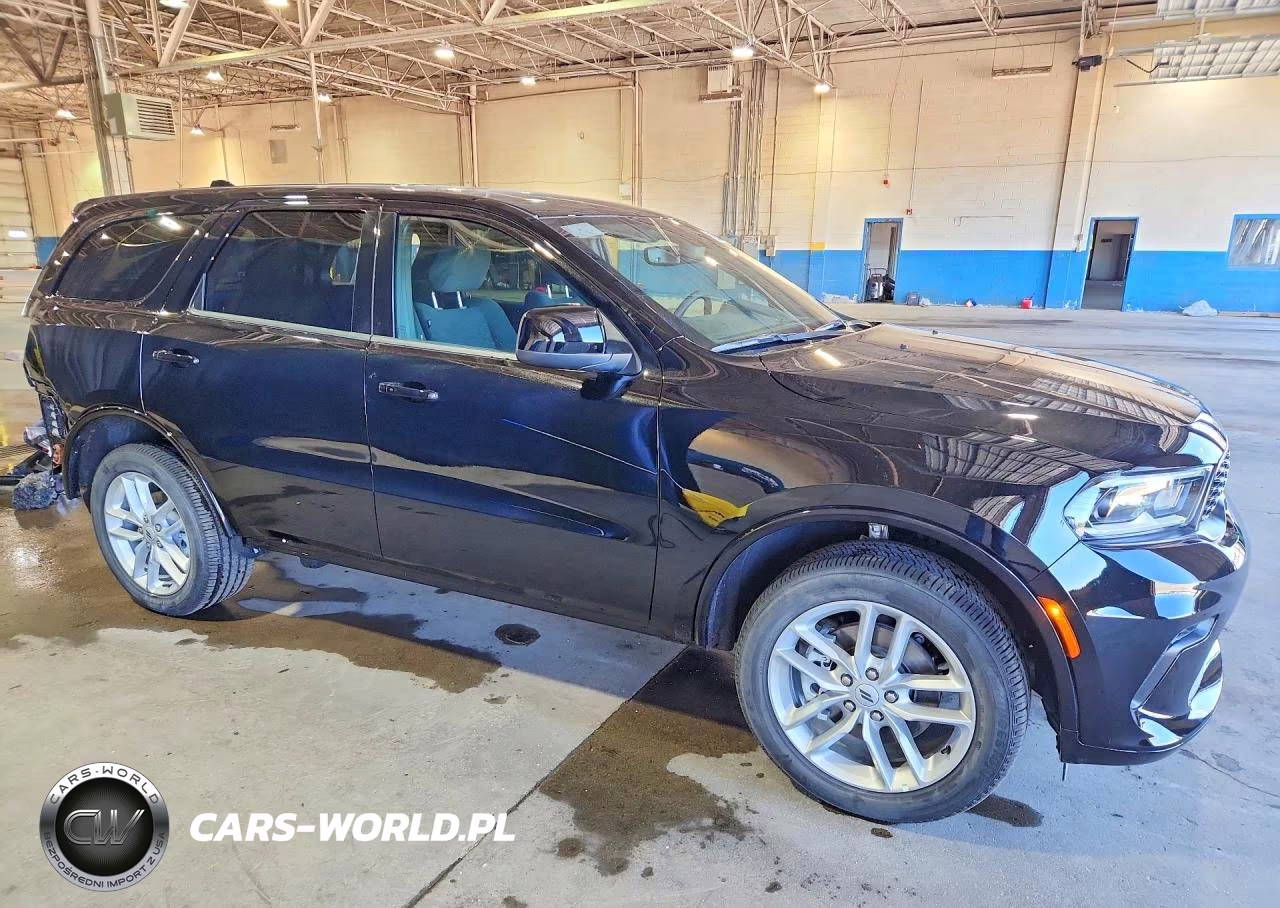 2026 Dodge Durango Gt VIN:1C4RDJDG1TC246132 - 4
