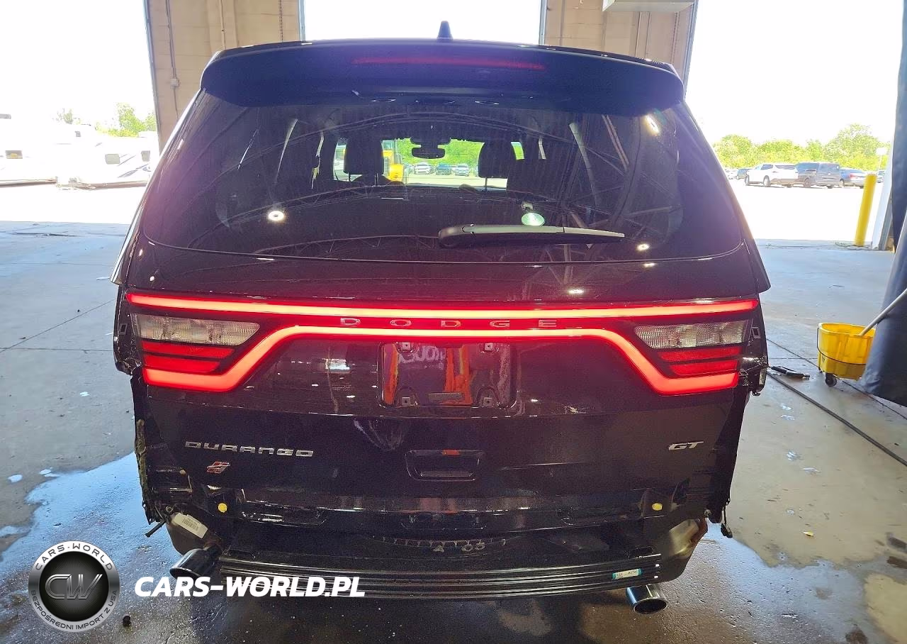 2026 Dodge Durango Gt VIN:1C4RDJDG1TC246132 - 6