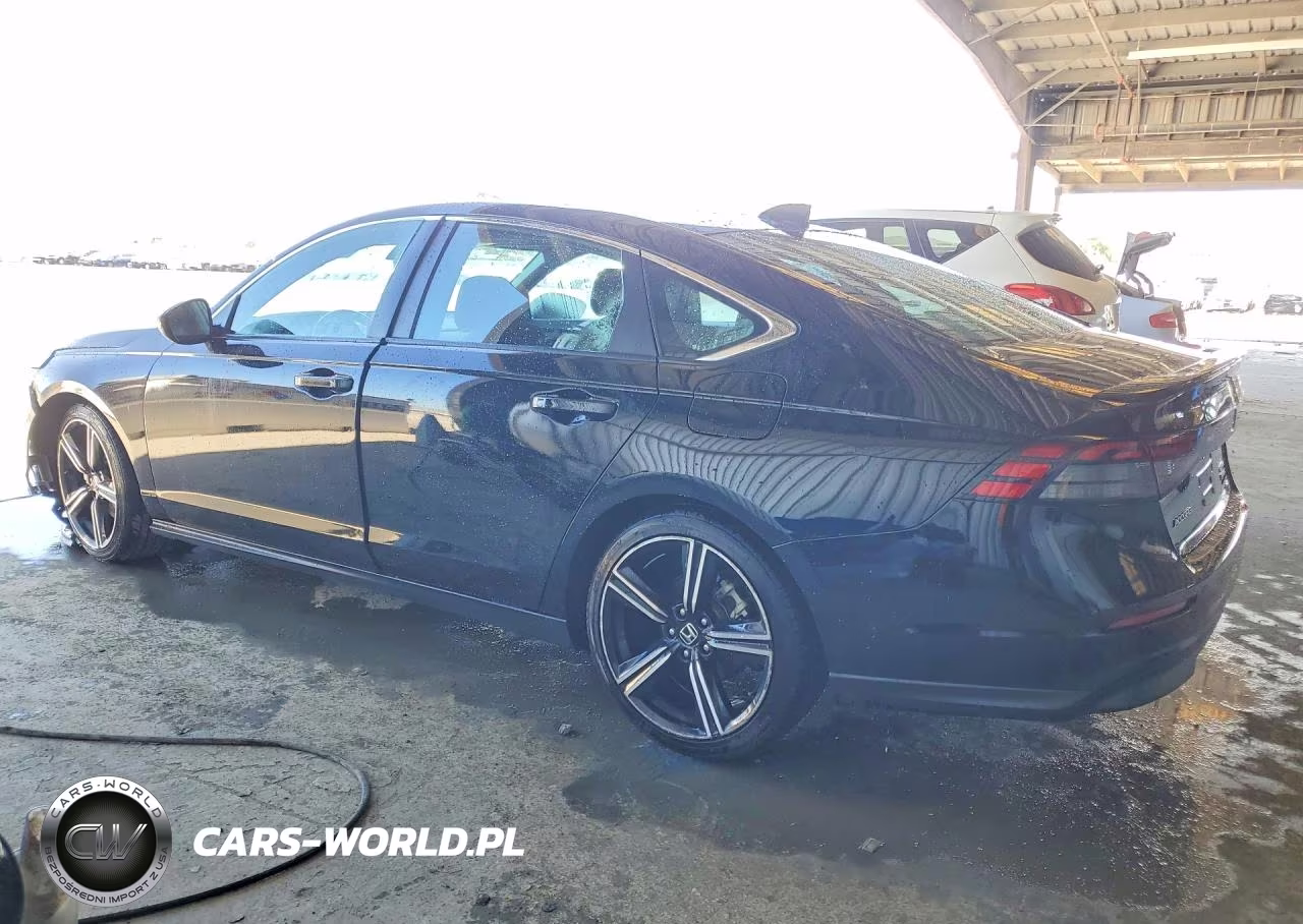 2023 Honda Accord Hybrid Sport VIN:1HGCY2F50PA009565 - 2