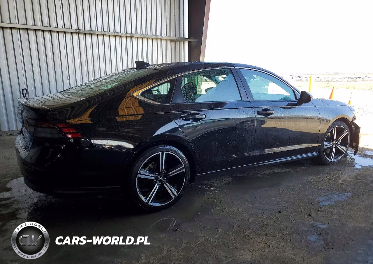 2023 Honda Accord Hybrid Sport VIN:1HGCY2F50PA009565 - 3