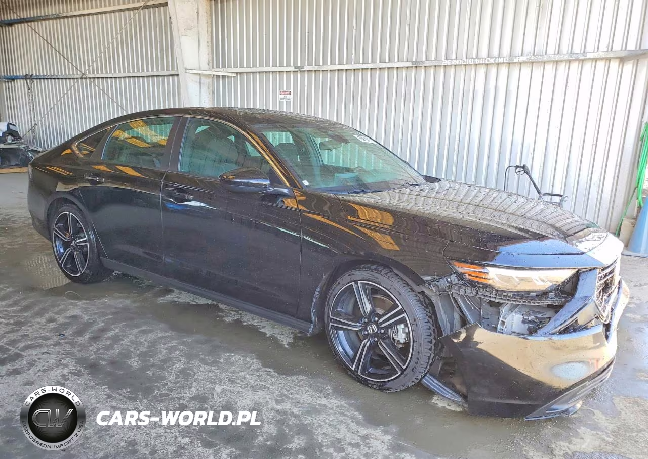 2023 Honda Accord Hybrid Sport VIN:1HGCY2F50PA009565 - 4