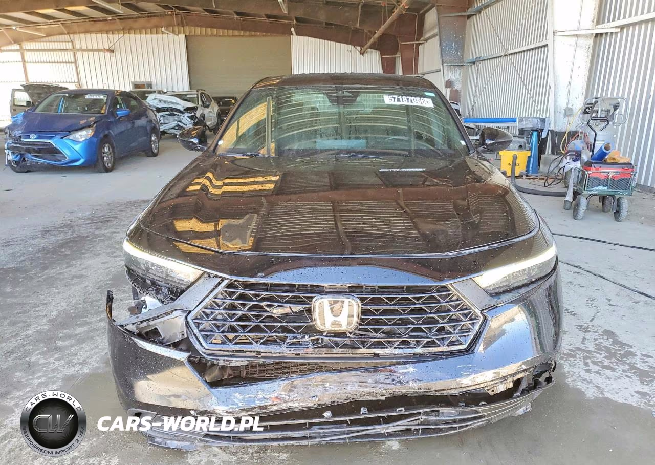 2023 Honda Accord Hybrid Sport VIN:1HGCY2F50PA009565 - 5