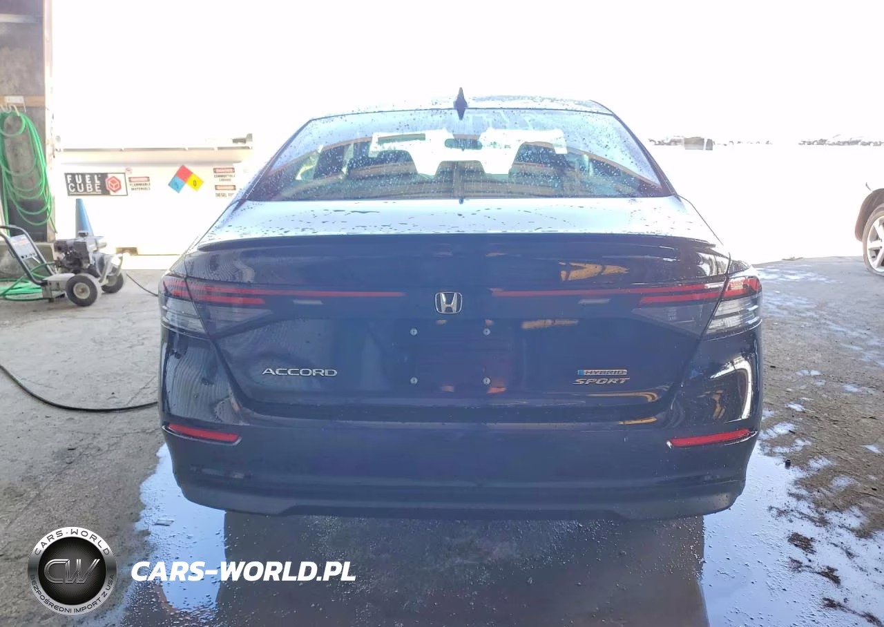 2023 Honda Accord Hybrid Sport VIN:1HGCY2F50PA009565 - 6