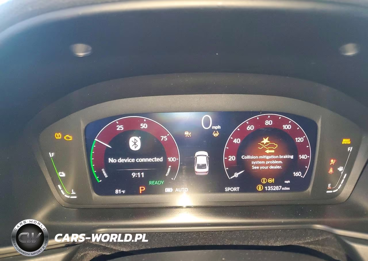 2023 Honda Accord Hybrid Sport VIN:1HGCY2F50PA009565 - 9
