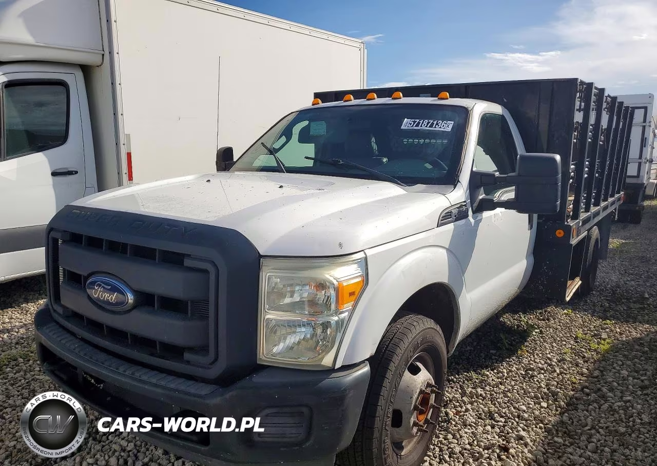 2016 Ford F350 Super Duty