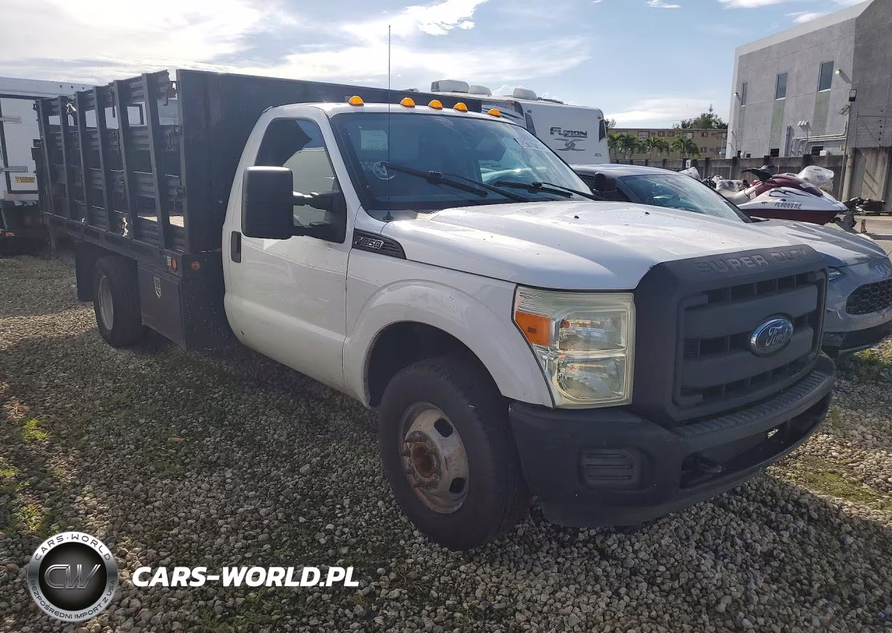 2016 Ford F350 Super Duty VIN:1FDRF3G62GEC26163 - 4
