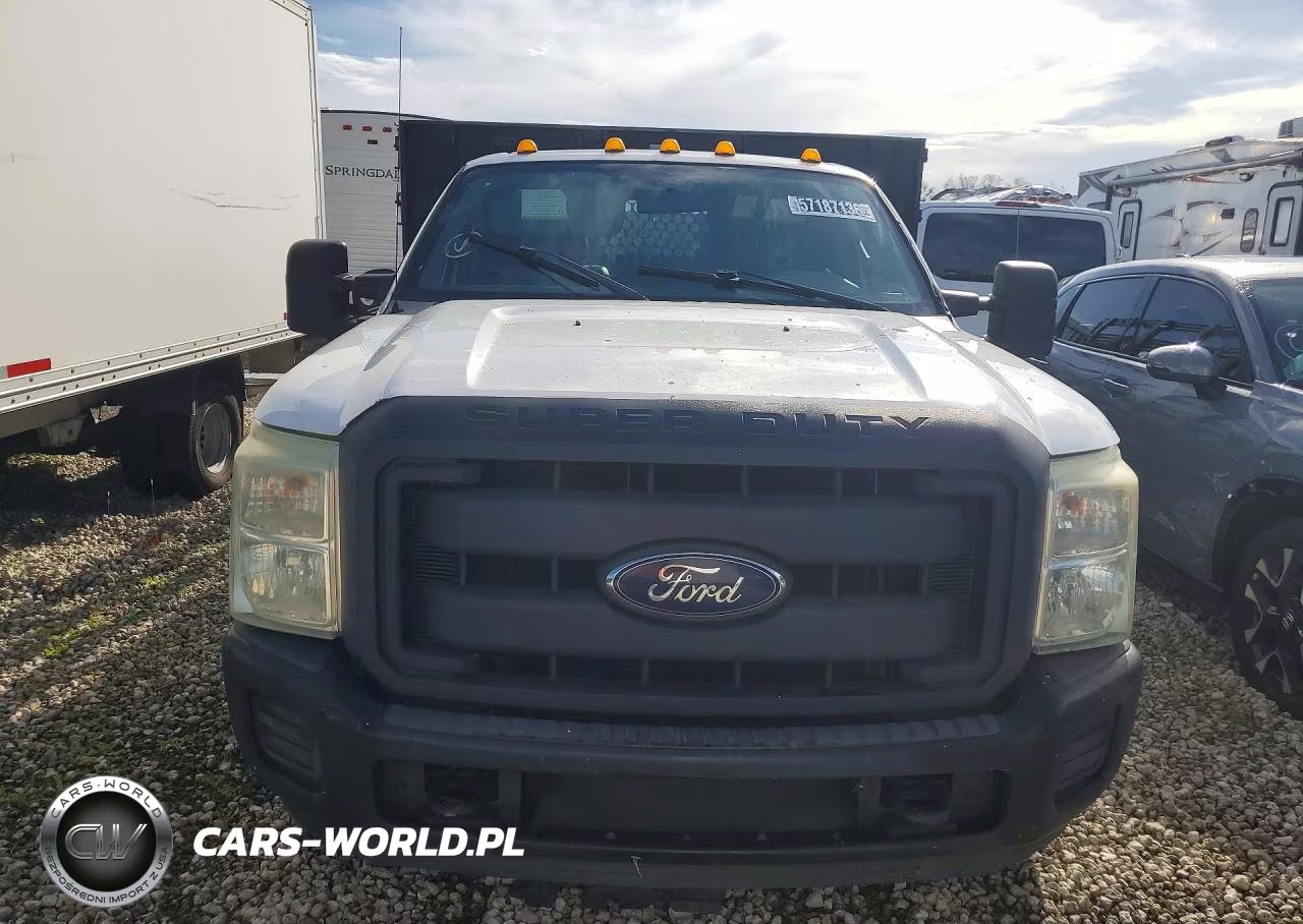 2016 Ford F350 Super Duty VIN:1FDRF3G62GEC26163 - 5