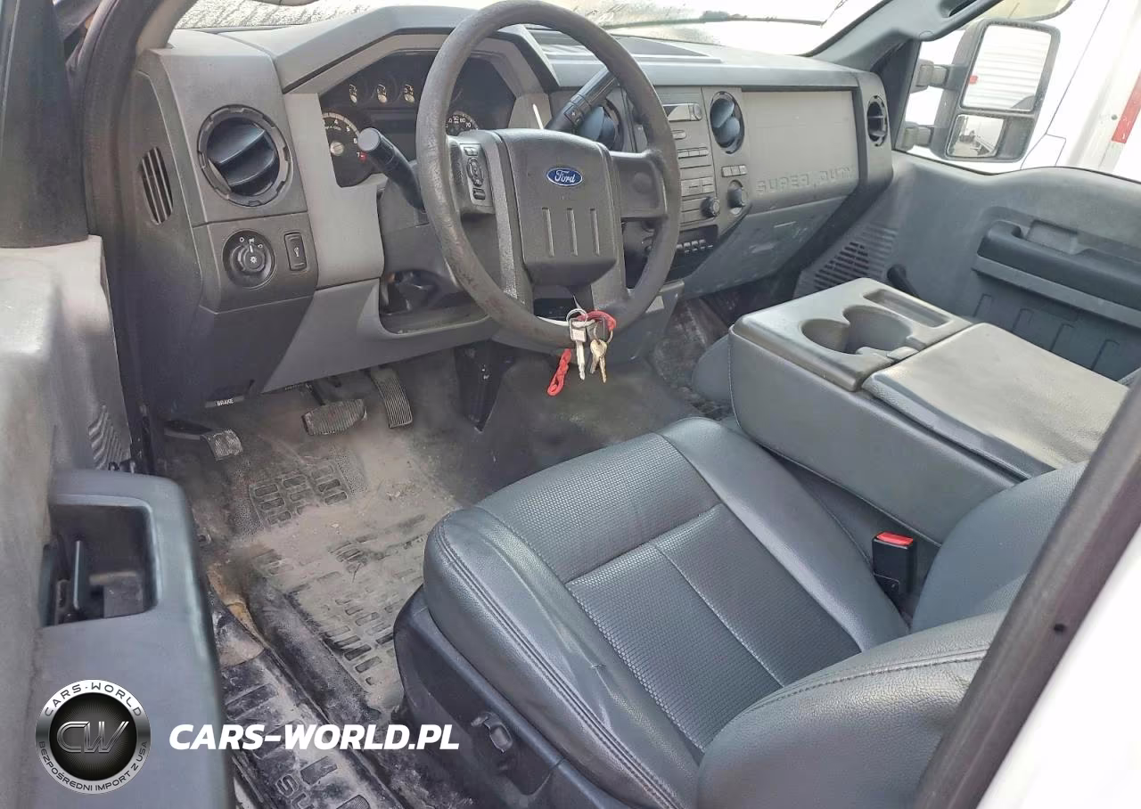 2016 Ford F350 Super Duty VIN:1FDRF3G62GEC26163 - 8