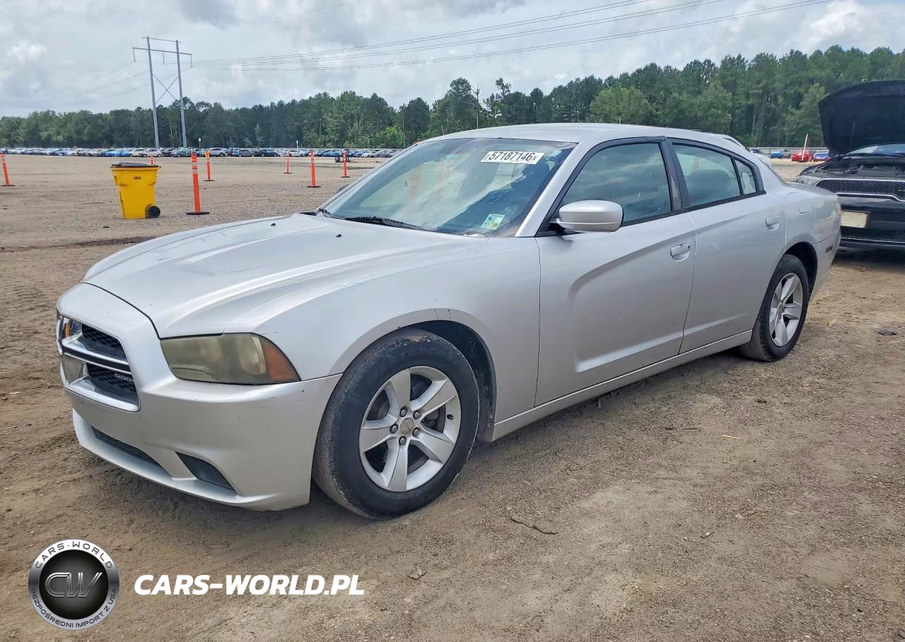 2012 Dodge Charger Se – zdjęcie 1 z 12