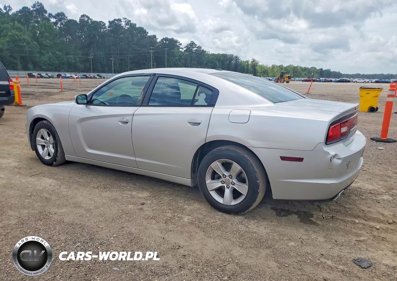 2012 Dodge Charger Se VIN:2C3CDXBG9CH109419 - 2