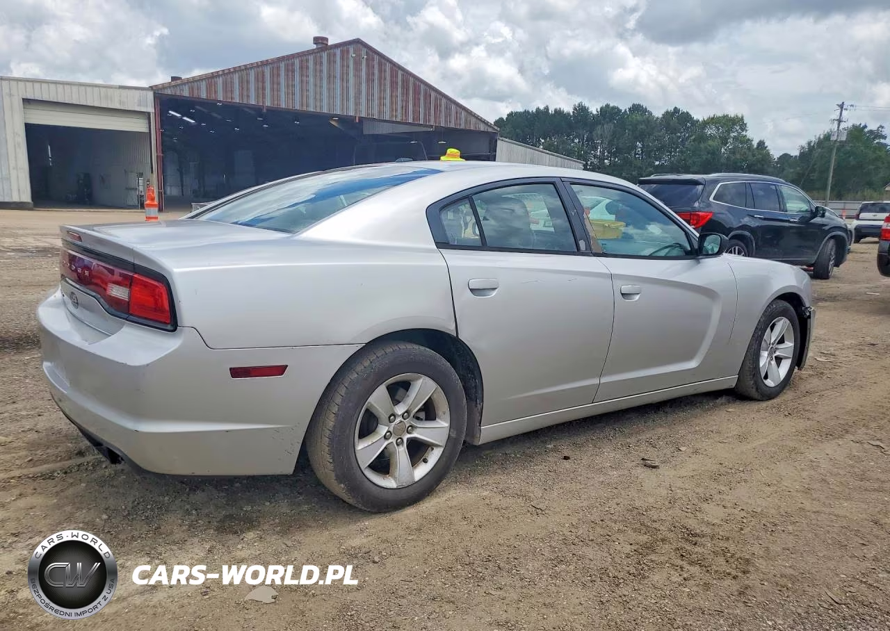 2012 Dodge Charger Se VIN:2C3CDXBG9CH109419 - 3
