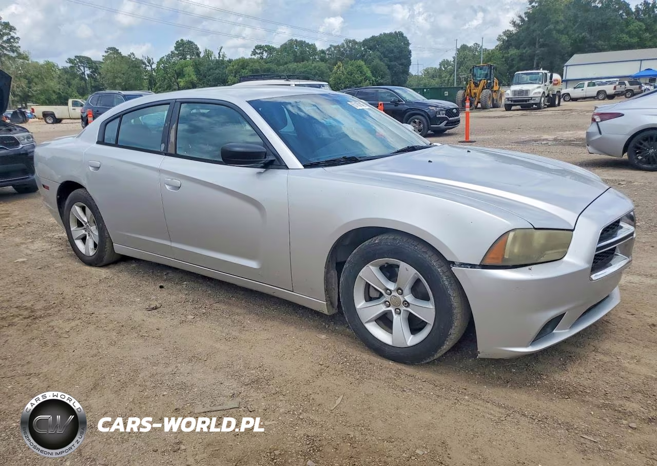 2012 Dodge Charger Se VIN:2C3CDXBG9CH109419 - 4