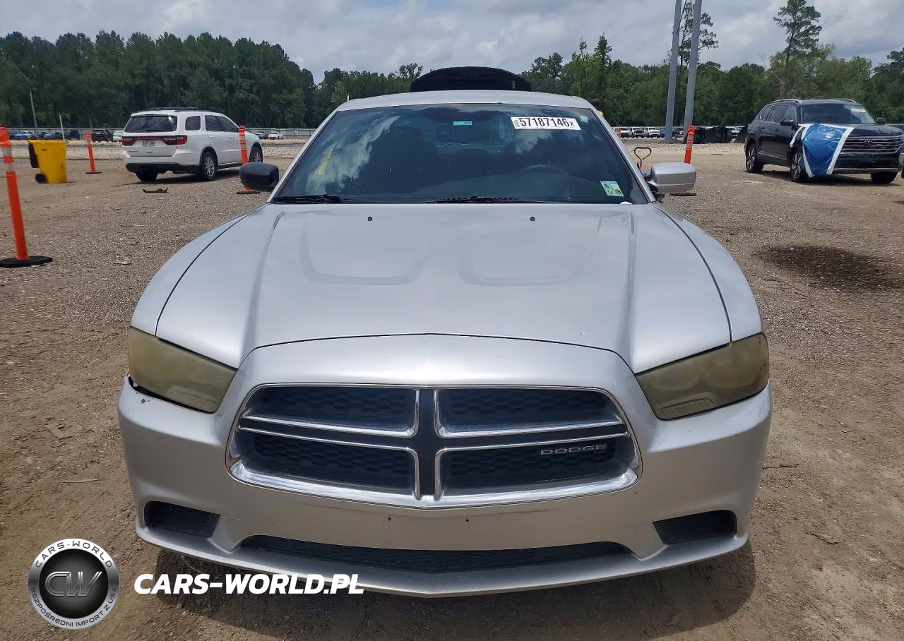 2012 Dodge Charger Se VIN:2C3CDXBG9CH109419 - 5