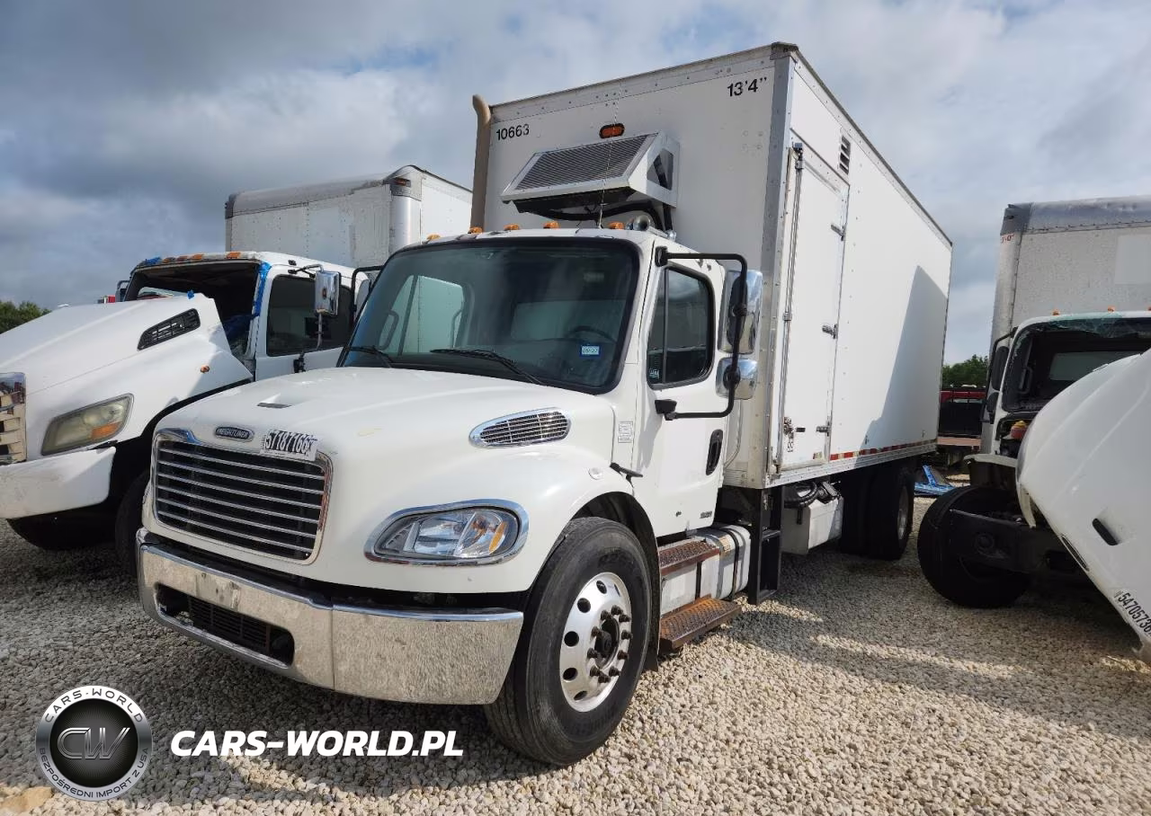 2012 Freightliner M2 106 Medium Duty VIN:1FVACXDT5CDBE8931 - 2