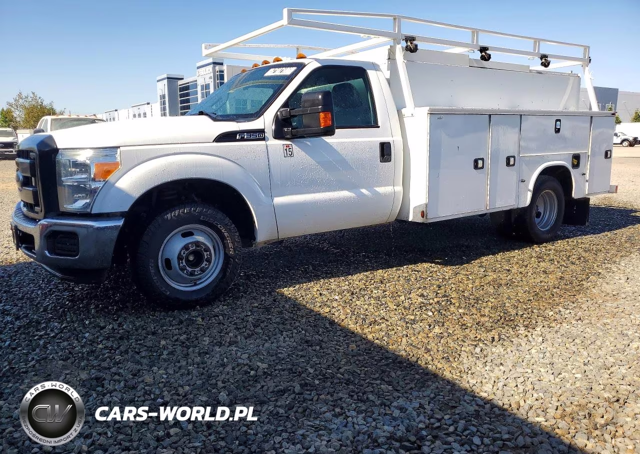 2014 Ford F350 Super Duty