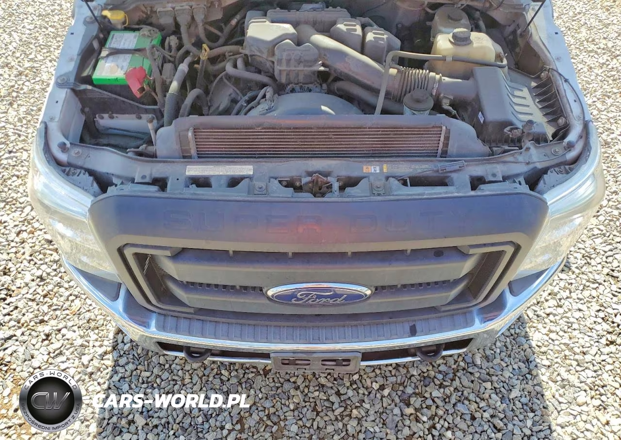 2014 Ford F350 Super Duty VIN:1FDRF3G65EEB53772 - 12