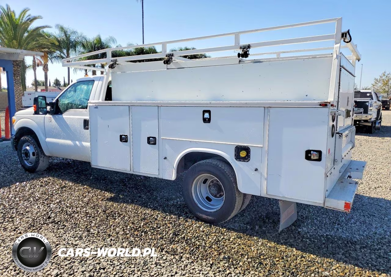 2014 Ford F350 Super Duty VIN:1FDRF3G65EEB53772 - 2