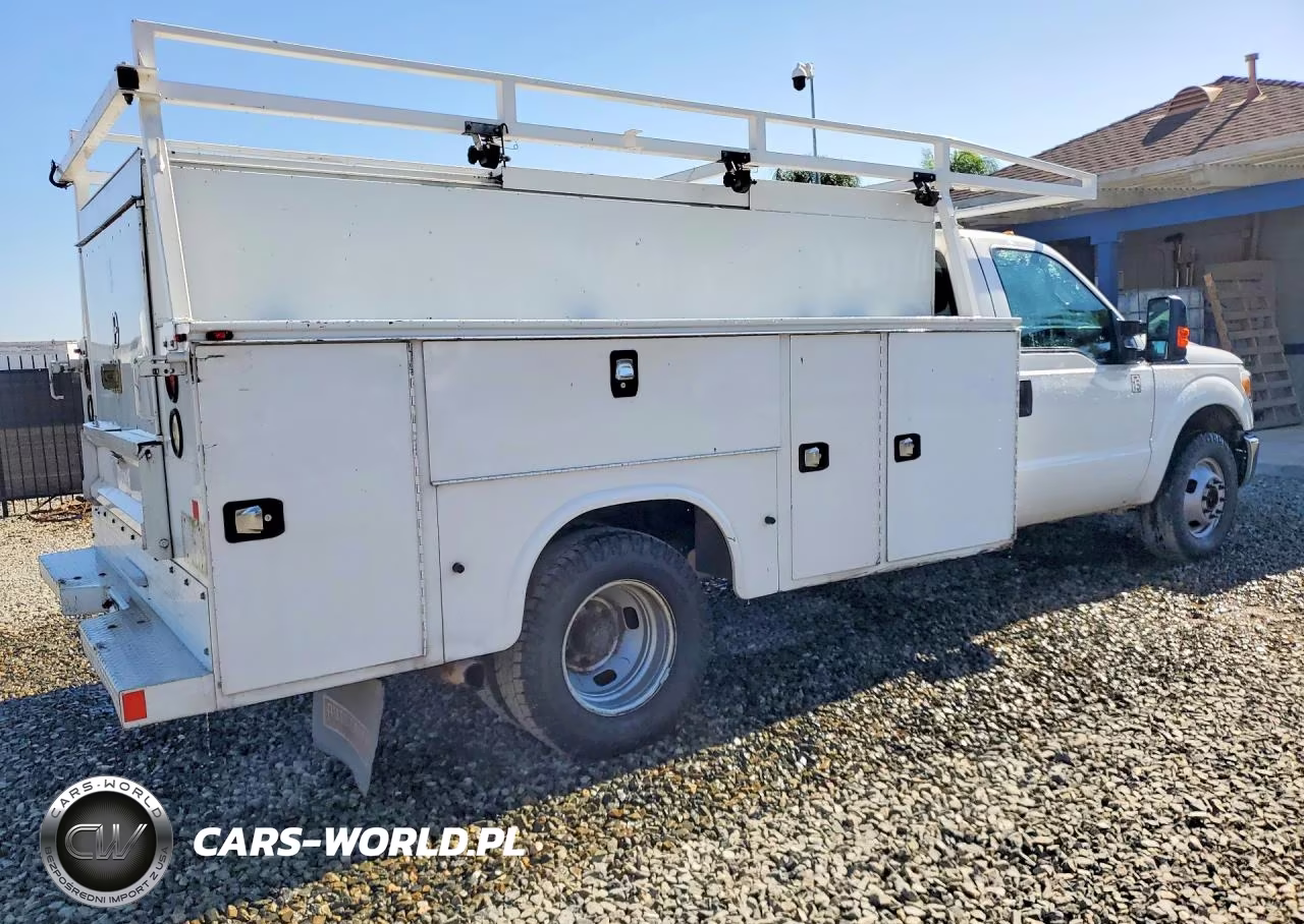2014 Ford F350 Super Duty VIN:1FDRF3G65EEB53772 - 3