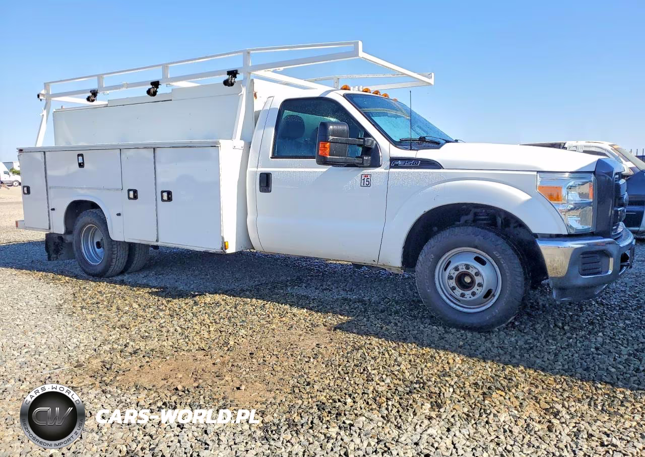 2014 Ford F350 Super Duty VIN:1FDRF3G65EEB53772 - 4