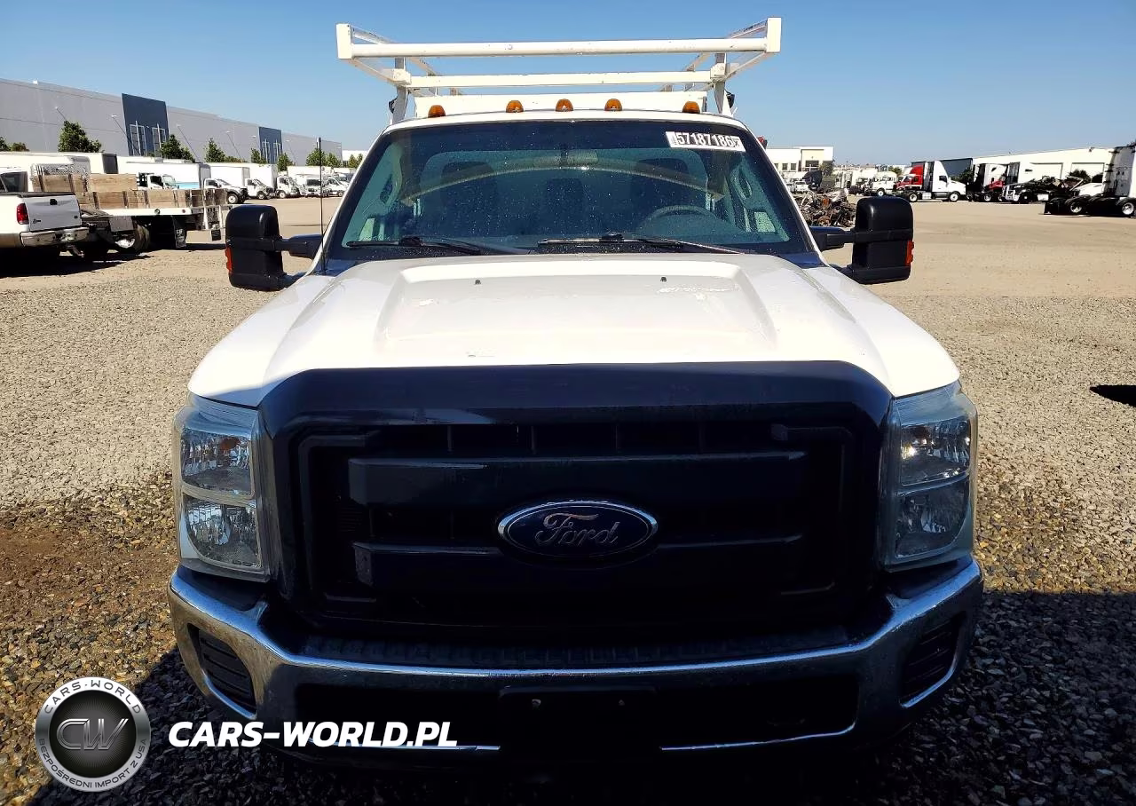 2014 Ford F350 Super Duty VIN:1FDRF3G65EEB53772 - 5