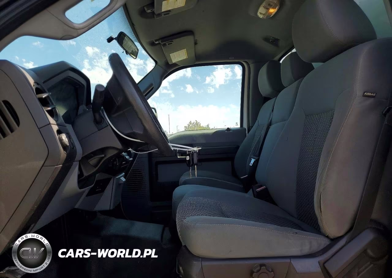 2014 Ford F350 Super Duty VIN:1FDRF3G65EEB53772 - 7