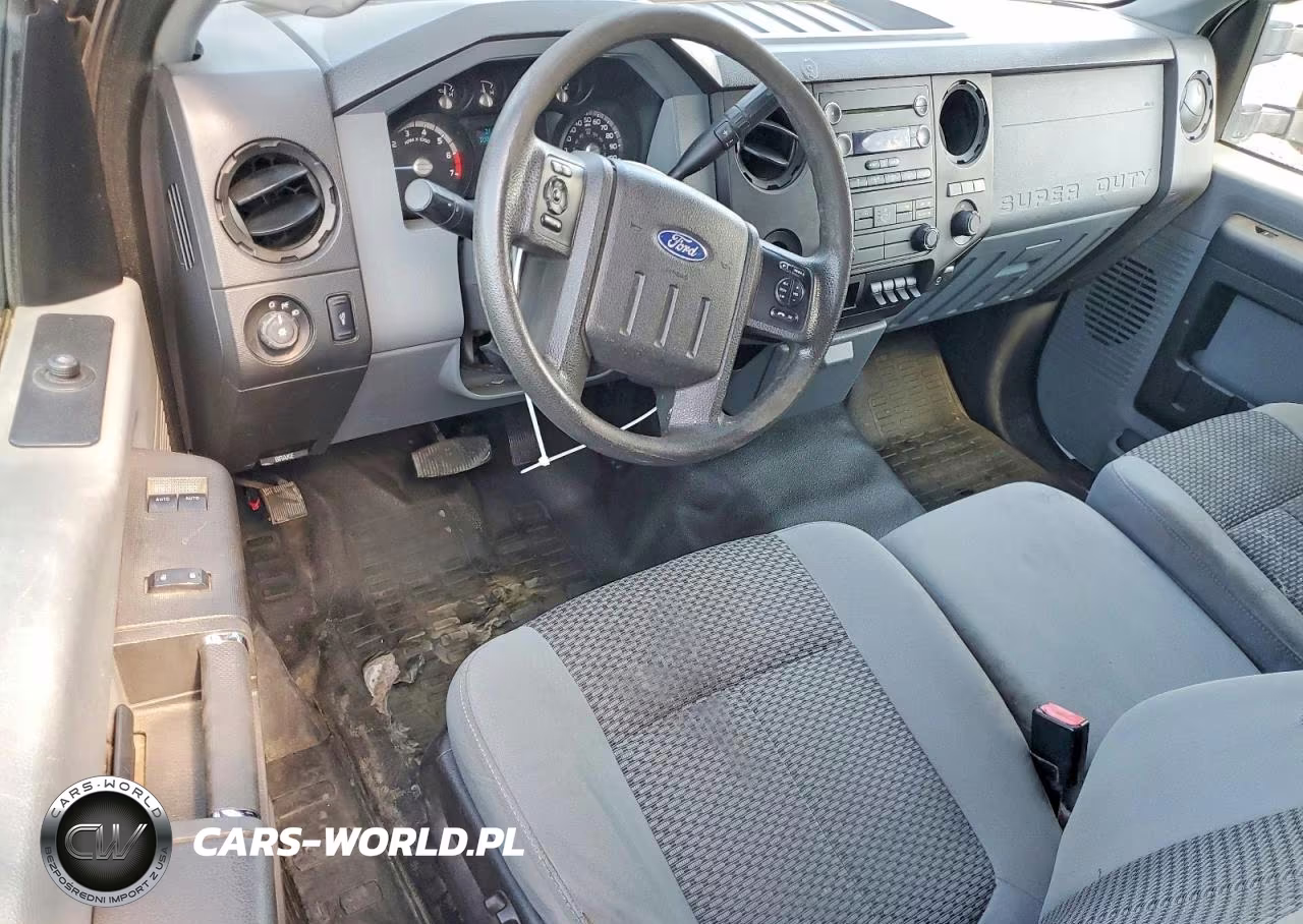 2014 Ford F350 Super Duty VIN:1FDRF3G65EEB53772 - 8