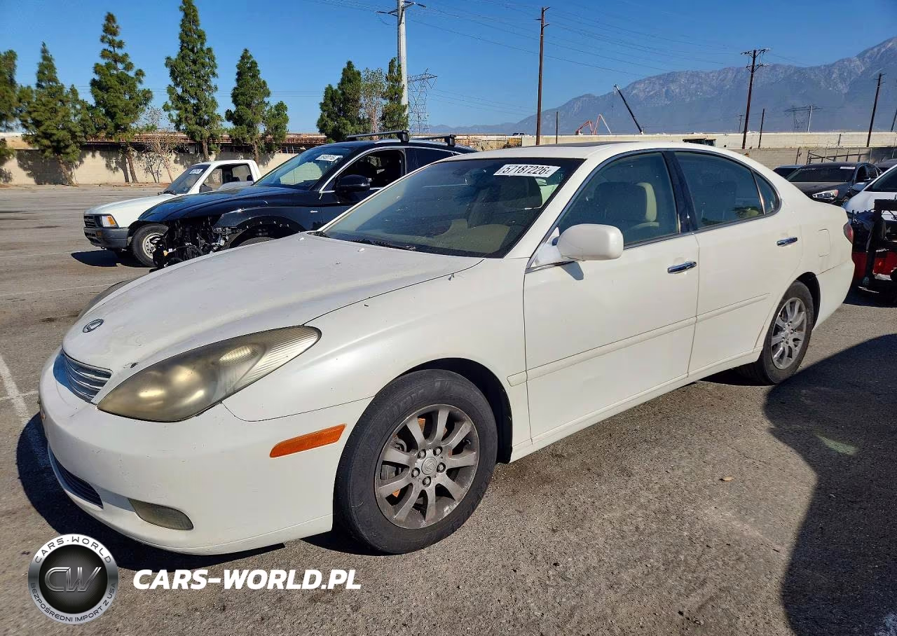 2003 Lexs Es 300