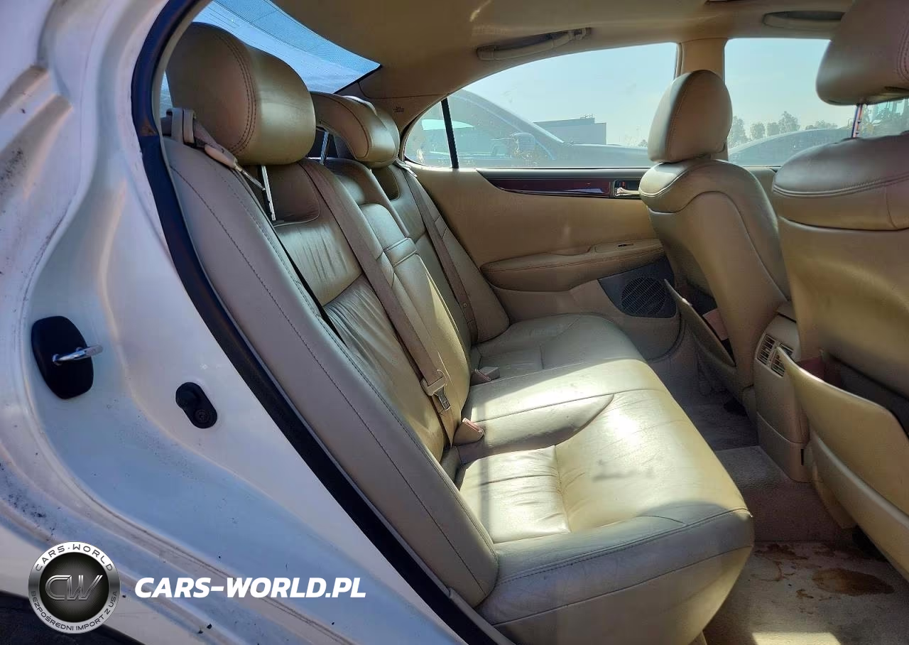 2003 Lexs Es 300 VIN:JTHBF30G736003581 - 10