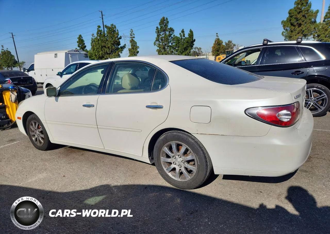 2003 Lexs Es 300 VIN:JTHBF30G736003581 - 2