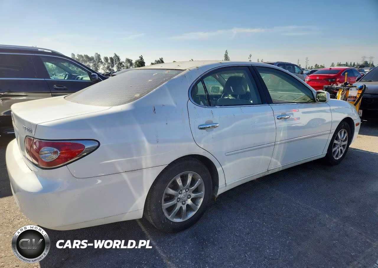 2003 Lexs Es 300 VIN:JTHBF30G736003581 - 3