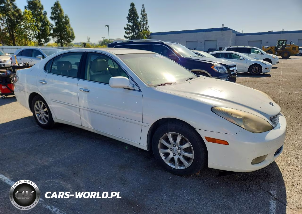 2003 Lexs Es 300 VIN:JTHBF30G736003581 - 4