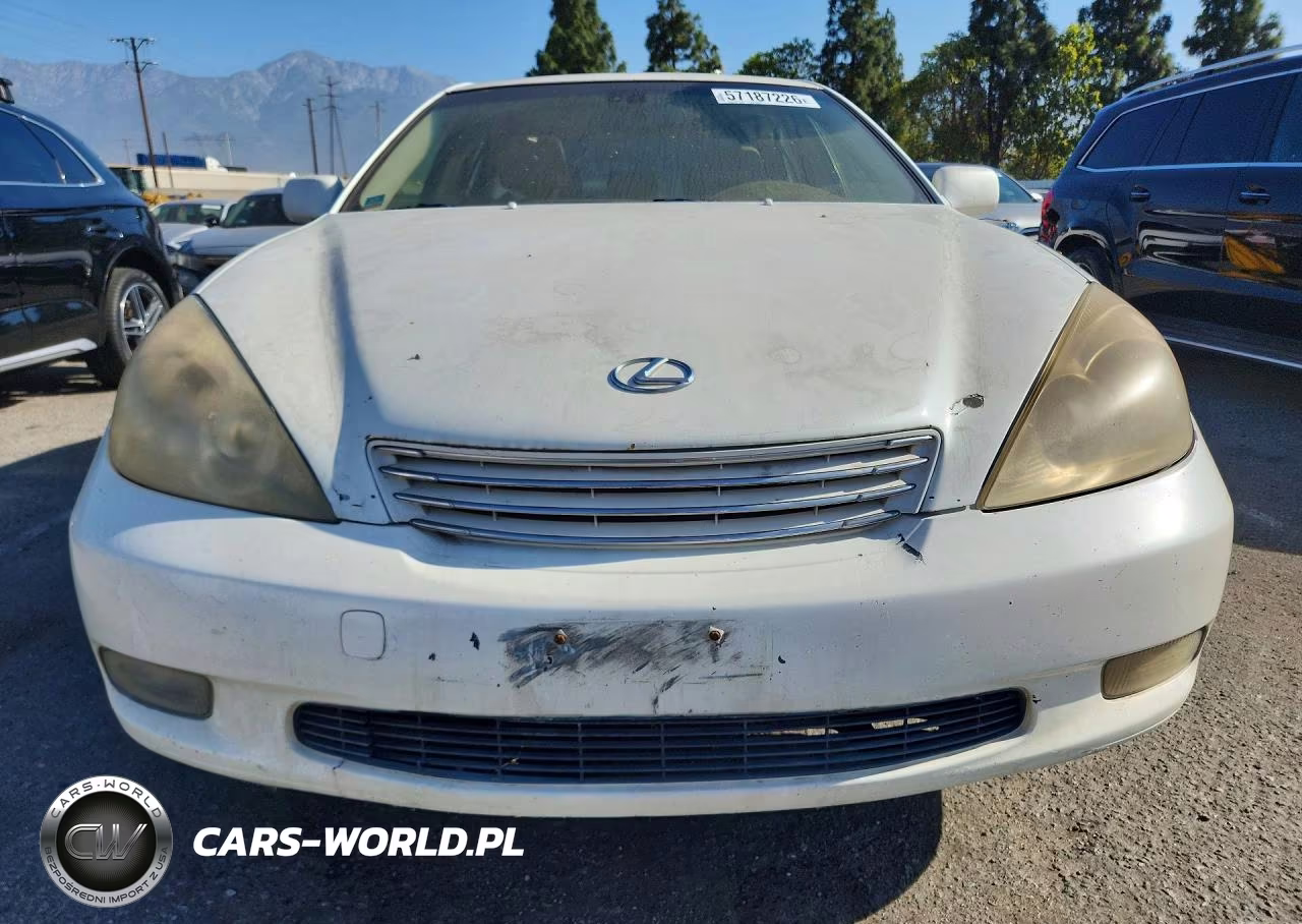 2003 Lexs Es 300 VIN:JTHBF30G736003581 - 5