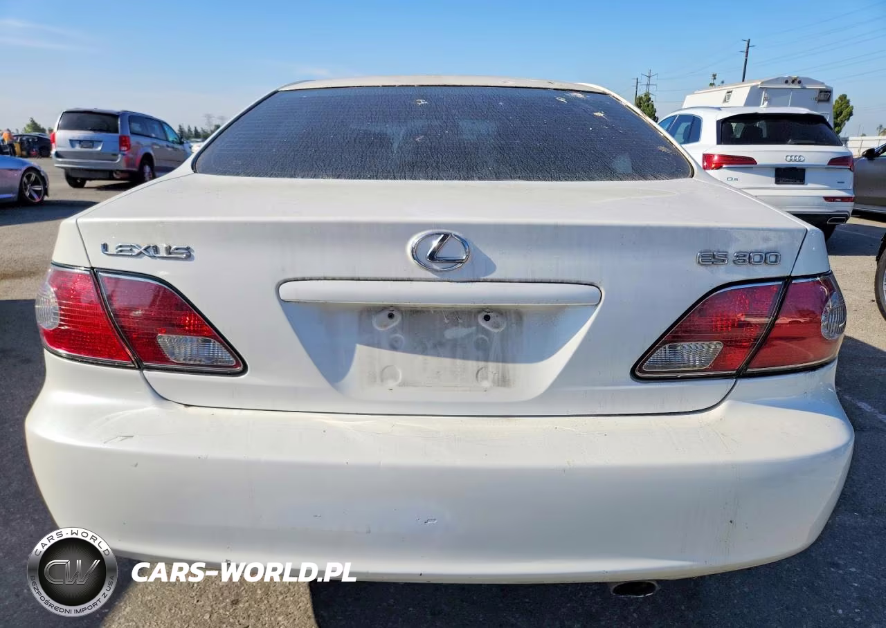 2003 Lexs Es 300 VIN:JTHBF30G736003581 - 6